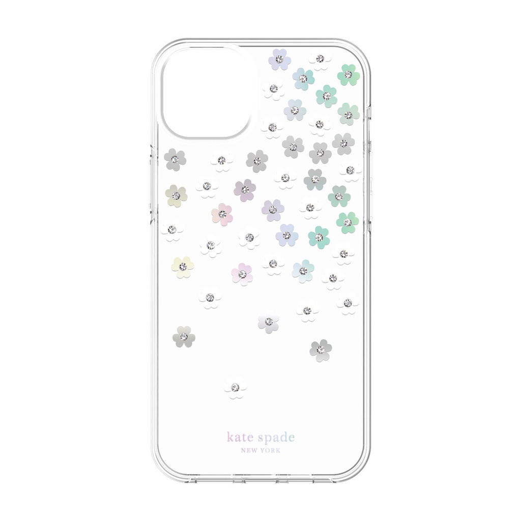 kate spade new york Protective Hardshell Case for iPhone 14 Plus -  Scattered Flower | JumpPlus