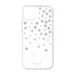 [KSIPH-224-SFIRC] kate spade new york Protective Hardshell Case for iPhone 14 Plus - Scattered Flower