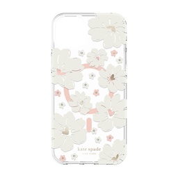 [KSIPH-236-CFLCC] kate spade new york Protective Hardshell for MagSafe Case for iPhone 14 Plus - Classic Peony Cream