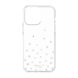 [KSIPH-225-WDFPR] kate spade new york Protective Hardshell Case for iPhone 14 Pro Max - Pearl Wild Flowers