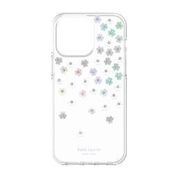 [KSIPH-225-SFIRC] kate spade new york Protective Hardshell Case for iPhone 14 Pro Max - Scattered Flowers