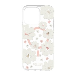 [KSIPH-237-CFLCC] kate spade new york Protective Hardshell for MagSafe Case for iPhone 14 Pro Max - Classic Peony Cream