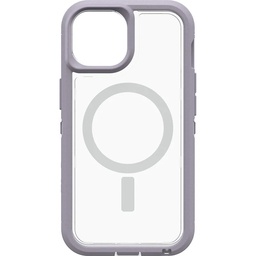 [77-90063] Otterbox Defender XT Case with MagSafe for iPhone 14 - Clear/Lavender