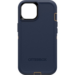 [77-89630] Otterbox Defender Case for iPhone 14 - Blue/Orange