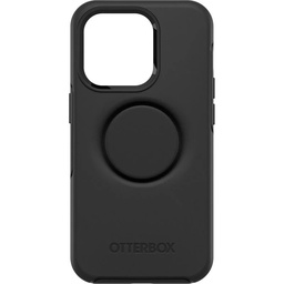 [77-88755] Otterbox Otter+Pop Symmetry Case for iPhone 14 Pro - Black