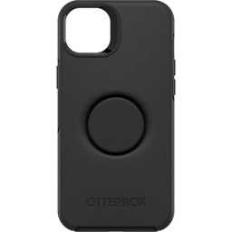 [77-88744] Otterbox Otter+Pop Symmetry Case for iPhone 14 Plus - Black