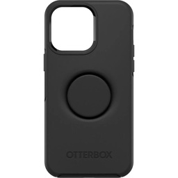 [77-88766] Otterbox Otter+Pop Symmetry Case for iPhone 14 Pro Max - Black