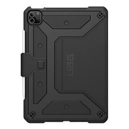 [123296114040] UAG Metropolis Rugged Folio Case for iPad Pro 11in (2nd & 3rd gen) iPad Air (4th & 5th Gen) - Black