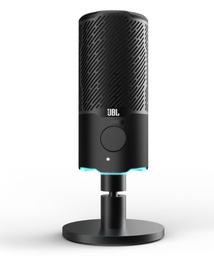 [JBLQSTREAMBLKAM] JBL Quantum Stream Dual Pattern Premium USB Microphone