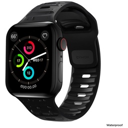 [NM1Am10000] Nomad Sport Waterproof Band for Apple Watch 42/44/45mm - Black
