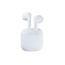 [1720] Happy Plugs Joy Wireless Earbuds - White