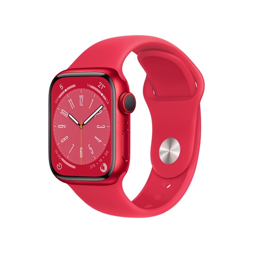 [MNK93VC/A] Apple Watch Series 8  (PRODUCT)RED Aluminium Case with (PRODUCT)RED Sport Band