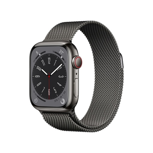 [MNJL3VC/A] Apple Watch Series 8 Graphite Stainless Steel Case