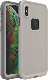 [77-60137] Lifeproof Fre Case for iPhone XS Max - Body Surf (Grey/Blue)