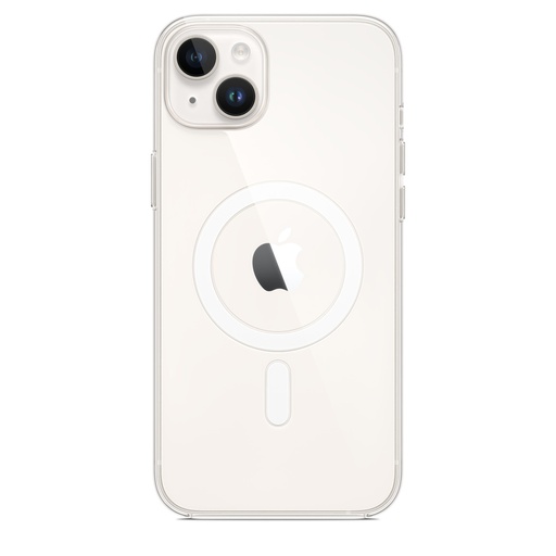 [MPU43ZM/A] Apple iPhone 14 Plus Clear Case with MagSafe