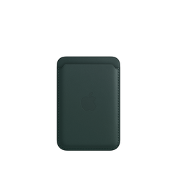 [MPPT3ZM/A] iPhone Leather Wallet with MagSafe - Forest Green