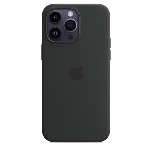 [MPTP3ZM/A] Apple iPhone 14 Pro Max Silicone Case with MagSafe - Midnight