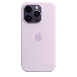 [MPTJ3ZM/A] Apple iPhone 14 Pro Silicone Case with MagSafe - Lilac