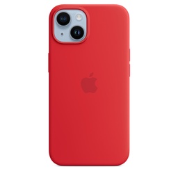 [MPRW3ZM/A] Apple iPhone 14 Silicone Case with MagSafe - (PRODUCT)RED