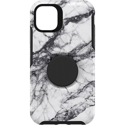 [77-63770] Otterbox + Pop Symmetry for iPhone 11 - White Marble