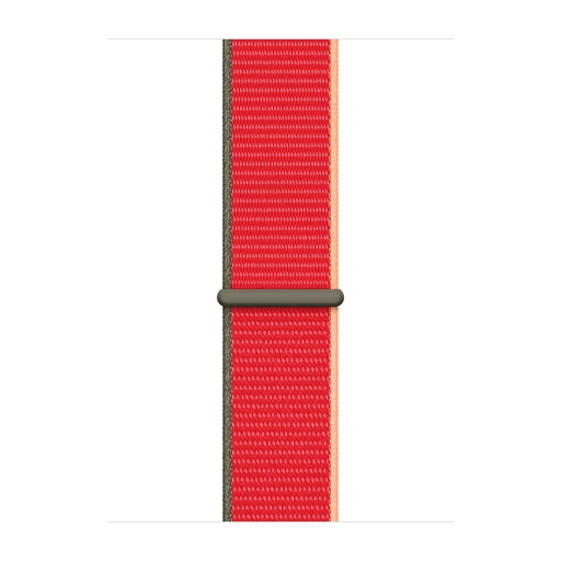 [3L104AM/A] 42mm/44mm/45mm/46mm/49mm (PRODUCT)RED Sport Loop (Demo)