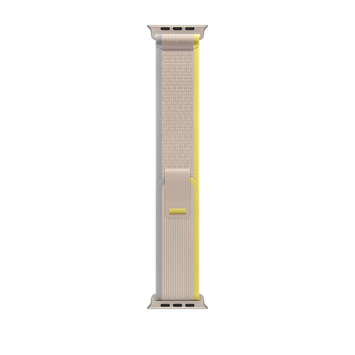 [3L374AM/A] Apple 49mm Yellow/Beige Trail Loop - M/L (Demo)
