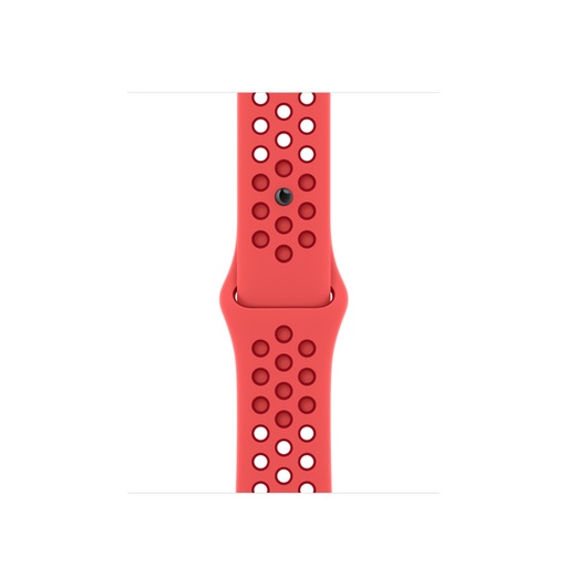 [MPGW3AM/A] Apple 38/40/41mm Bright Crimson/Gym Red Nike Sport Band