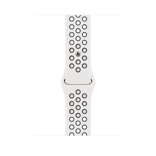 [MPH13AM/A] Apple 42/44/45mm Summit White/Black Nike Sport Band