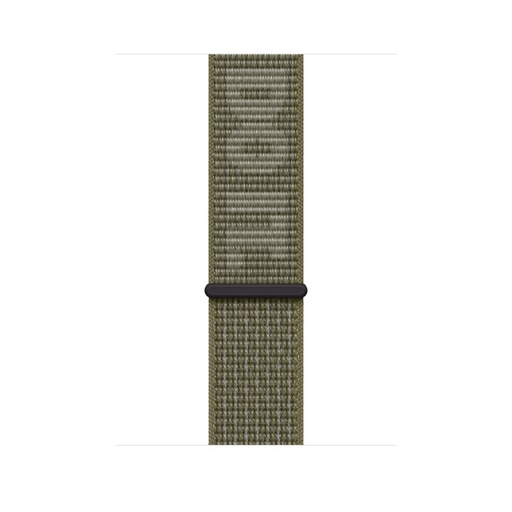 [MPJ23AM/A] Apple 42/44/45mm Sequoia/Pure Platinum Nike Sport Loop