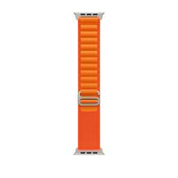 [MQE13AM/A] Apple 49mm Orange Alpine Loop - Large