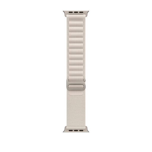 [MQE63AM/A] Apple 49mm Starlight Alpine Loop - Medium