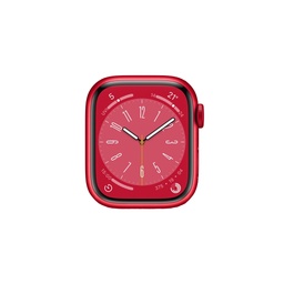 [3K763LL/A] Apple Watch Series 8 GPS 41mm (PRODUCT)RED Aluminum Case Only (Demo)