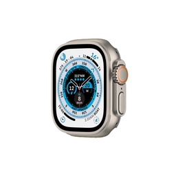[3K589LL/A] Apple Watch Ultra GPS + Cellular, 49mm Titanium Case Only (Demo)