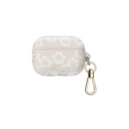 [KSAP-010-HHCCS] kate spade New York Protective Case for AirPods Pro (2nd Generation) - Hollyhock Cream