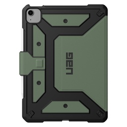[12329X117272] UAG Metropolis SE Folio Rugged Case Olive for iPad Air (4th/5th Gen) - Olive