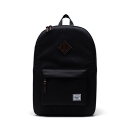 [10007-05634-OS] Herschel Supply Heritage Backpack - Black/Chicory Coffee