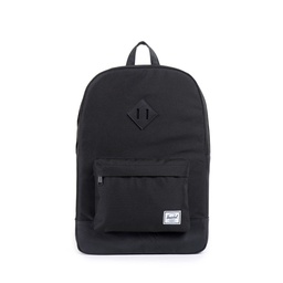 [10007-00535-OS] Herschel Supply Heritage Backpack - Black/Black