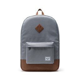 [10007-00061-OS] Herschel Supply Heritage Backpack - Grey/Tan