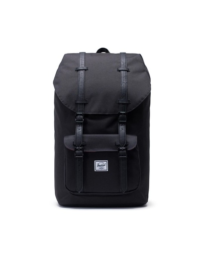 [10014-04890-OS] Herschel Supply Little America BackPack - Black Crosshatch/Raven Crosshatch