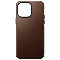 [NM01239185] Nomad Leather Case with MagSafe for iPhone 14 Pro Max - Brown