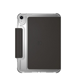 [12339N314040] UAG Lucent Folio Case for iPad 10th Gen - Black Ice