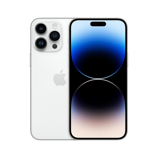 [MQ9C3VC/A-OB] Apple iPhone 14 Pro Max (256GB, Silver) - Open Box