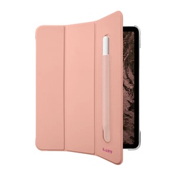[L_IPD22_HP_P] LAUT Huex Folio Case for iPad 10th Gen - Rose