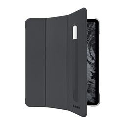[L_IPP21L_HP_FG] LAUT Huex Folio Case for iPad 12.9-inch Pro (5th & 6th gen) - Fog Grey