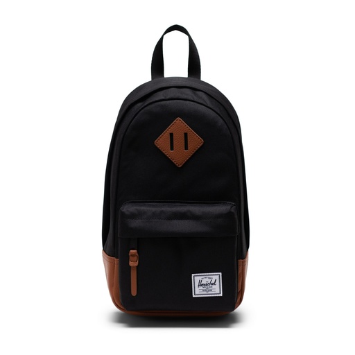 [11388-00055-OS] Herschel Heritage™ Shoulder Bag - Black/Tan