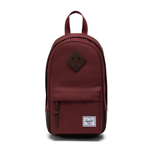 [11388-05918-OS] Herschel Heritage™ Shoulder Bag - Port/Chicory Coffee