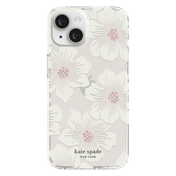 [KSIPH-222-HHCCS] kate spade Protective Hardshell Case for iPhone 14 - Hollyhock Floral