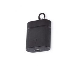 [D9APC2BK] Decoded Leather Case for AirPods - Black