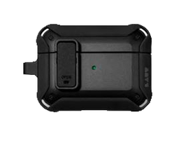 [L_APP2_ZE_BK] LAUT Zentry Case for AirPods Pro (1st & 2nd Gen) - Black