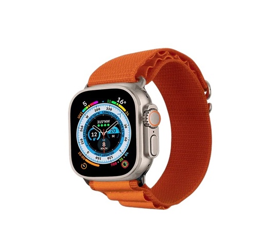 [FT8307] FURO Alpine Band Ultra for Apple Watch 42mm/44mm/45mm/49mm - Orange